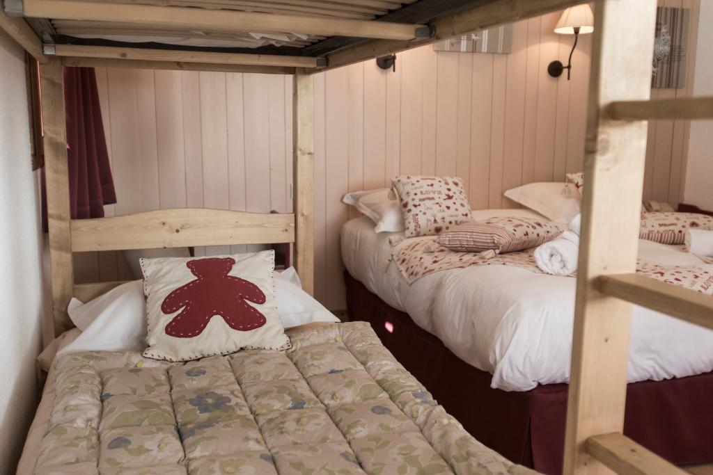 Hotel De La Vanoise Pralognan-la-Vanoise Habitación foto